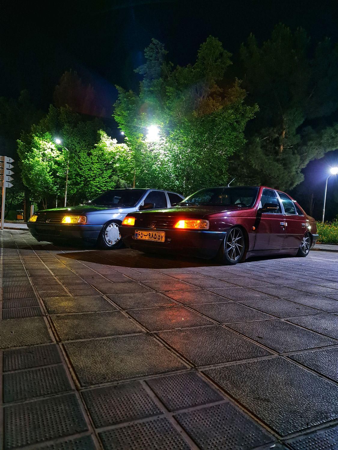 پژو 405 GLX - 1379