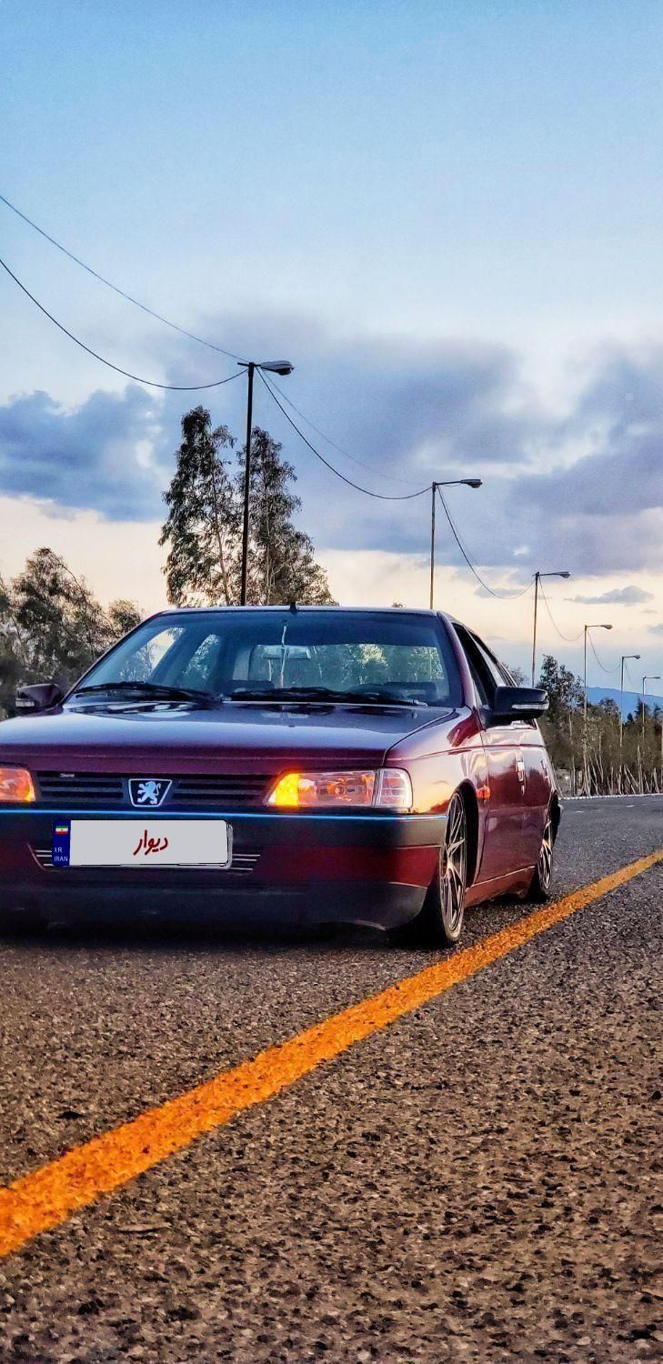 پژو 405 GLX - 1379