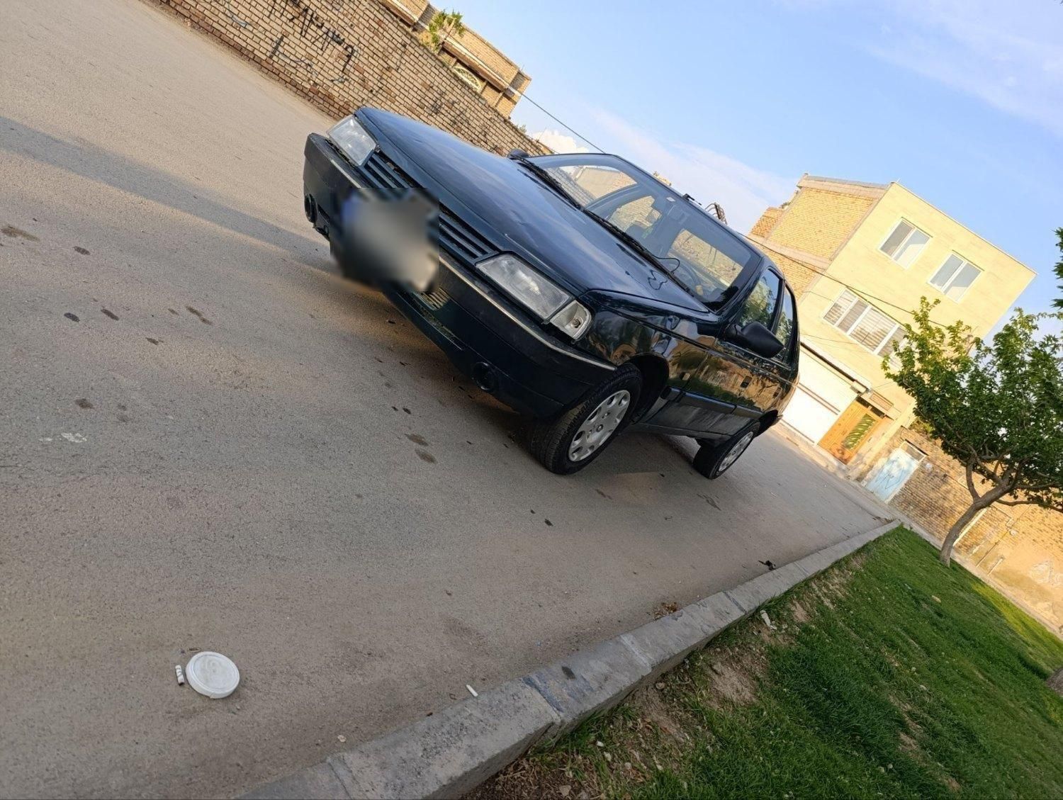 پژو آردی دوگانه سوز CNG - 1382