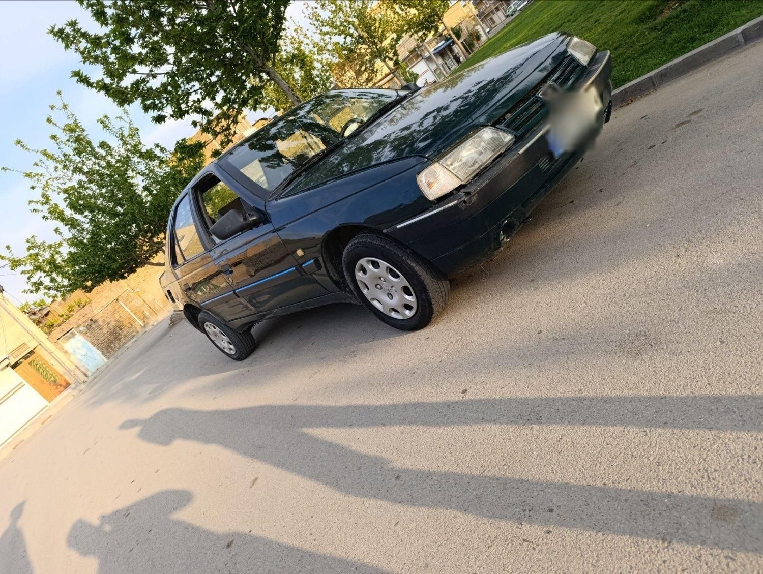 پژو آردی دوگانه سوز CNG - 1382
