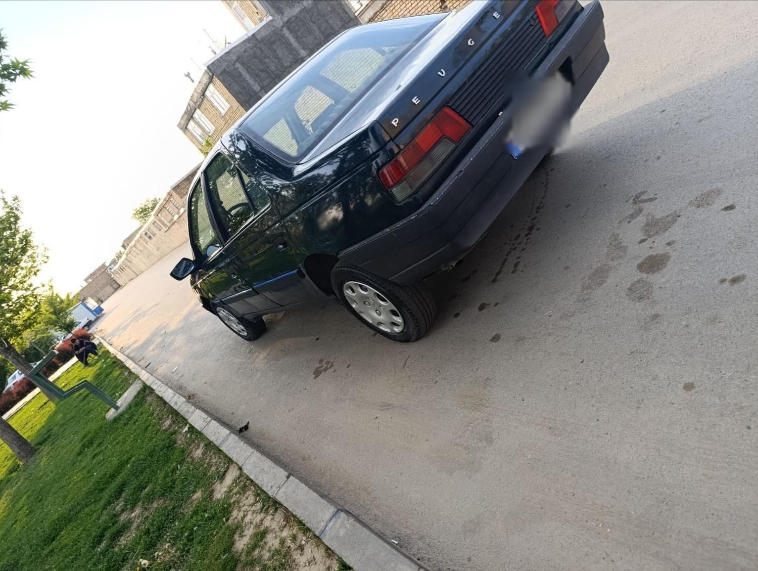 پژو آردی دوگانه سوز CNG - 1382