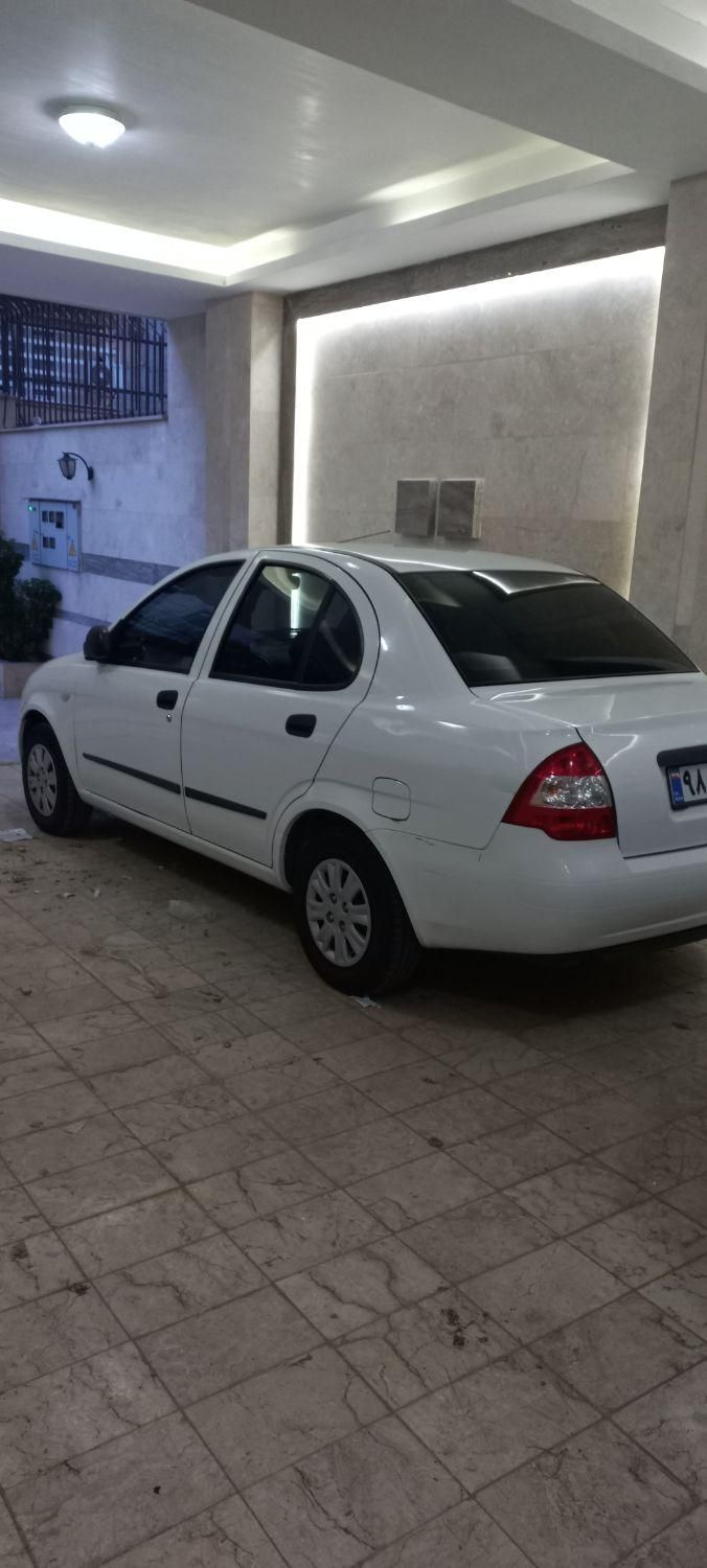 تیبا صندوق دار SX - 1398