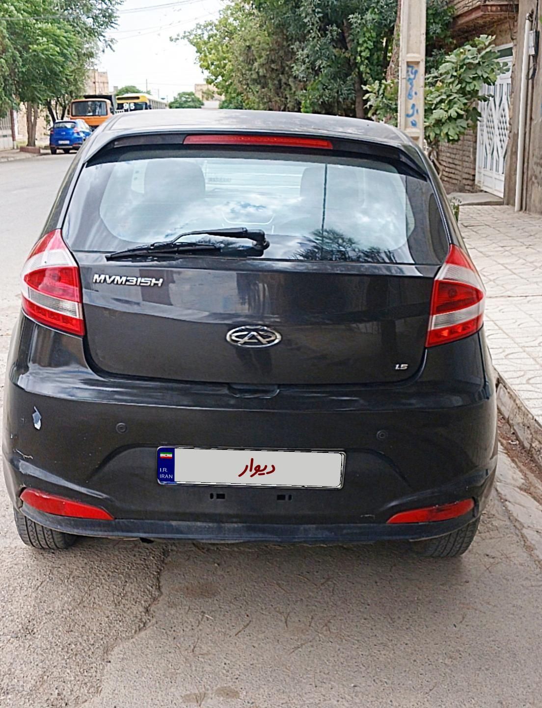 ام وی ام 315 هاچ بک ساده دنده ای - 1394