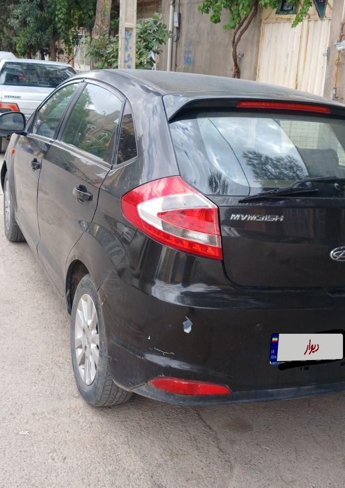 ام وی ام 315 هاچ بک ساده دنده ای - 1394