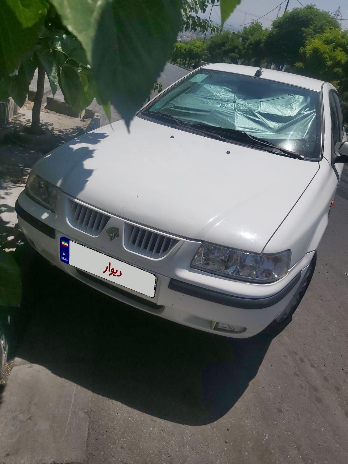 سمند X7 دوگانه سوز - 1388