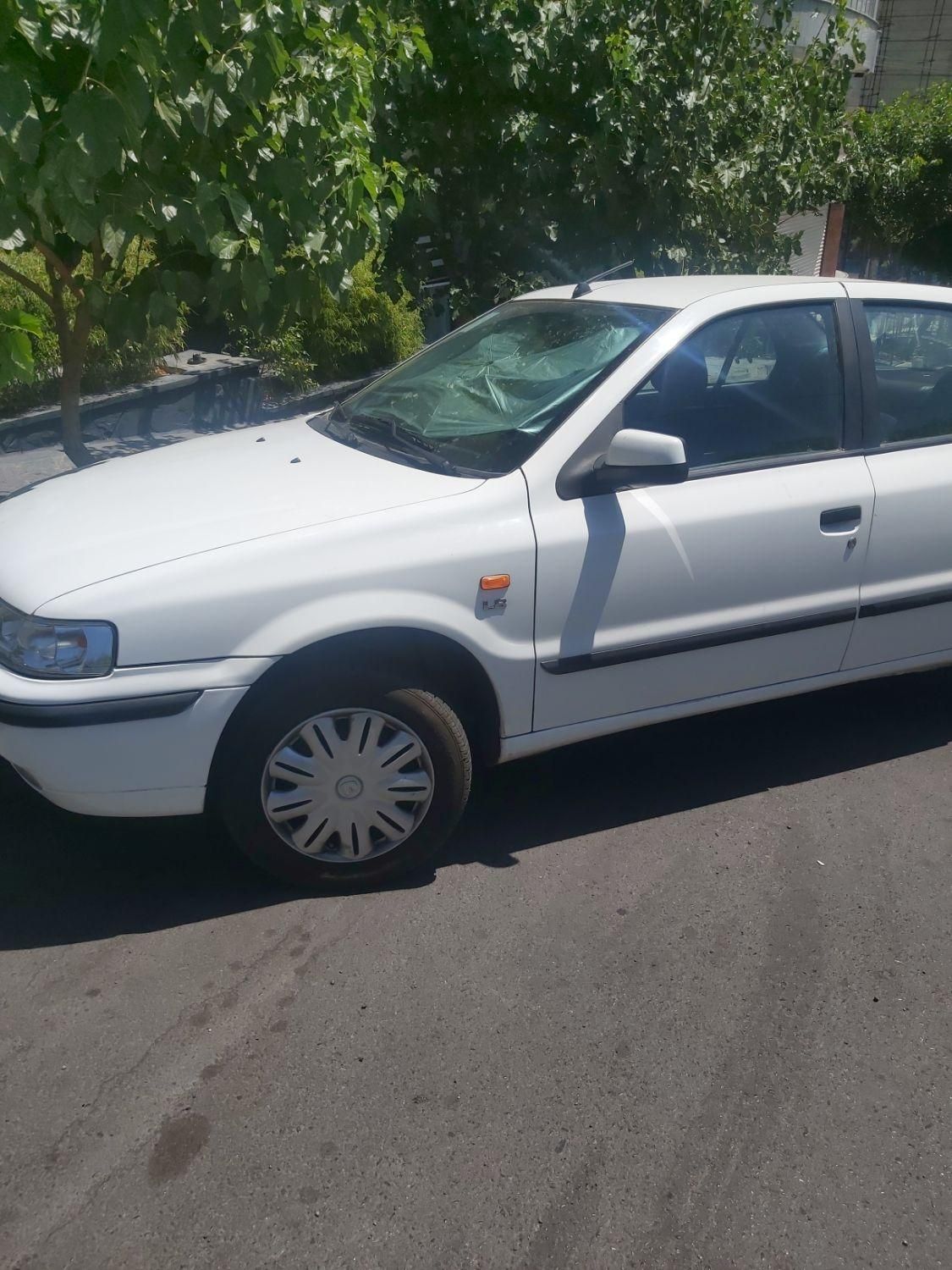 سمند X7 دوگانه سوز - 1388