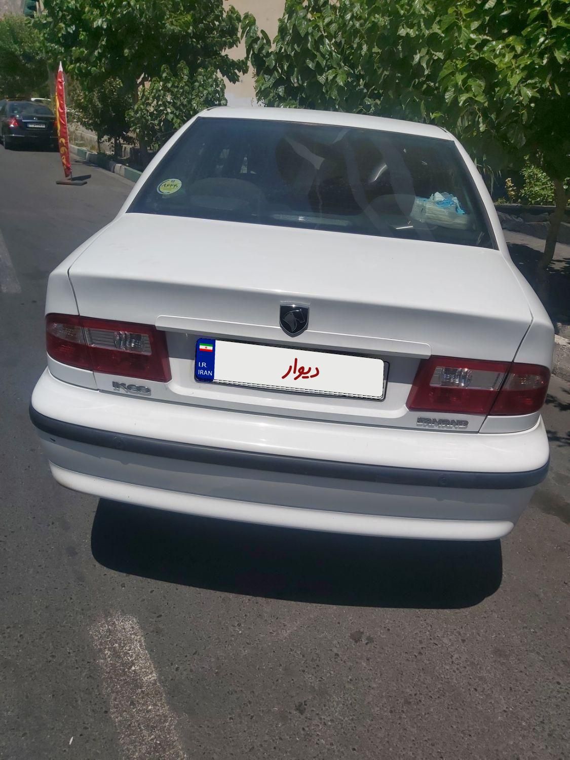 سمند X7 دوگانه سوز - 1388