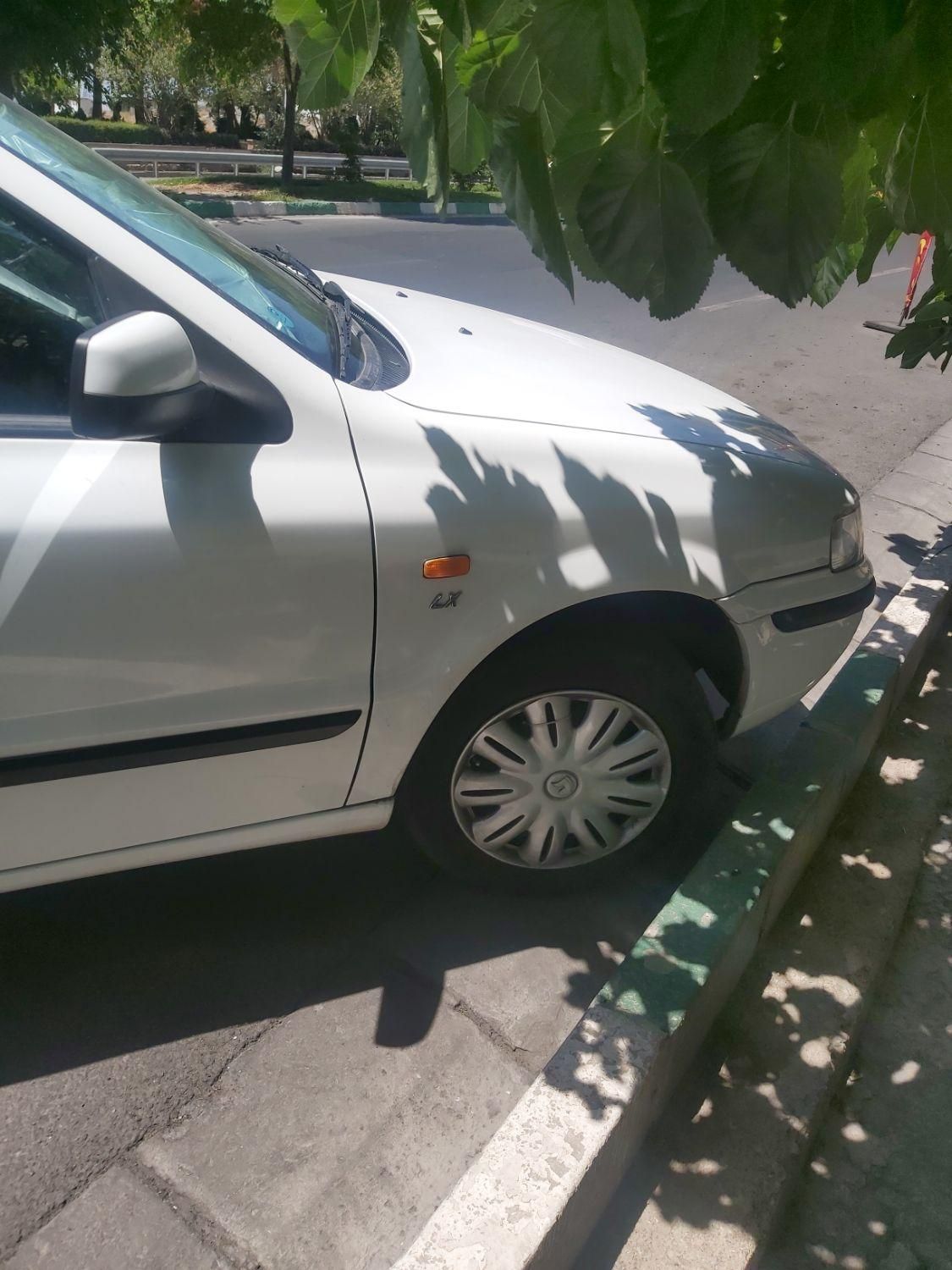 سمند X7 دوگانه سوز - 1388
