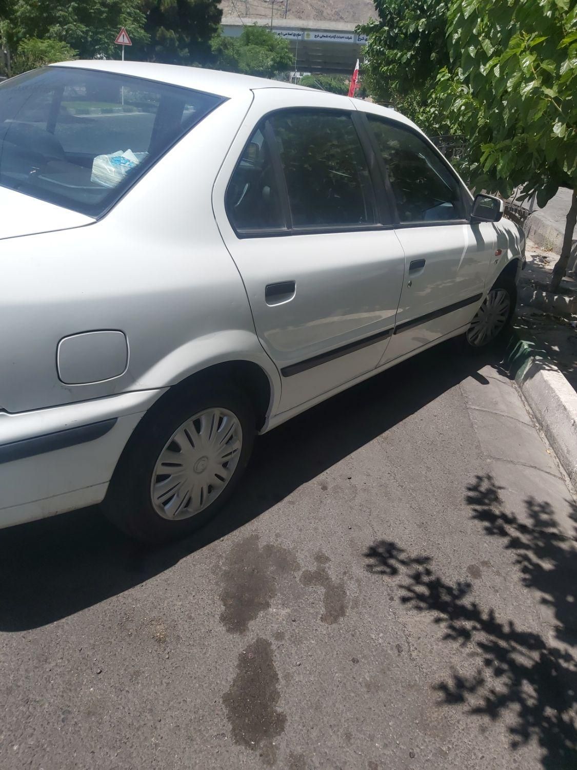 سمند X7 دوگانه سوز - 1388