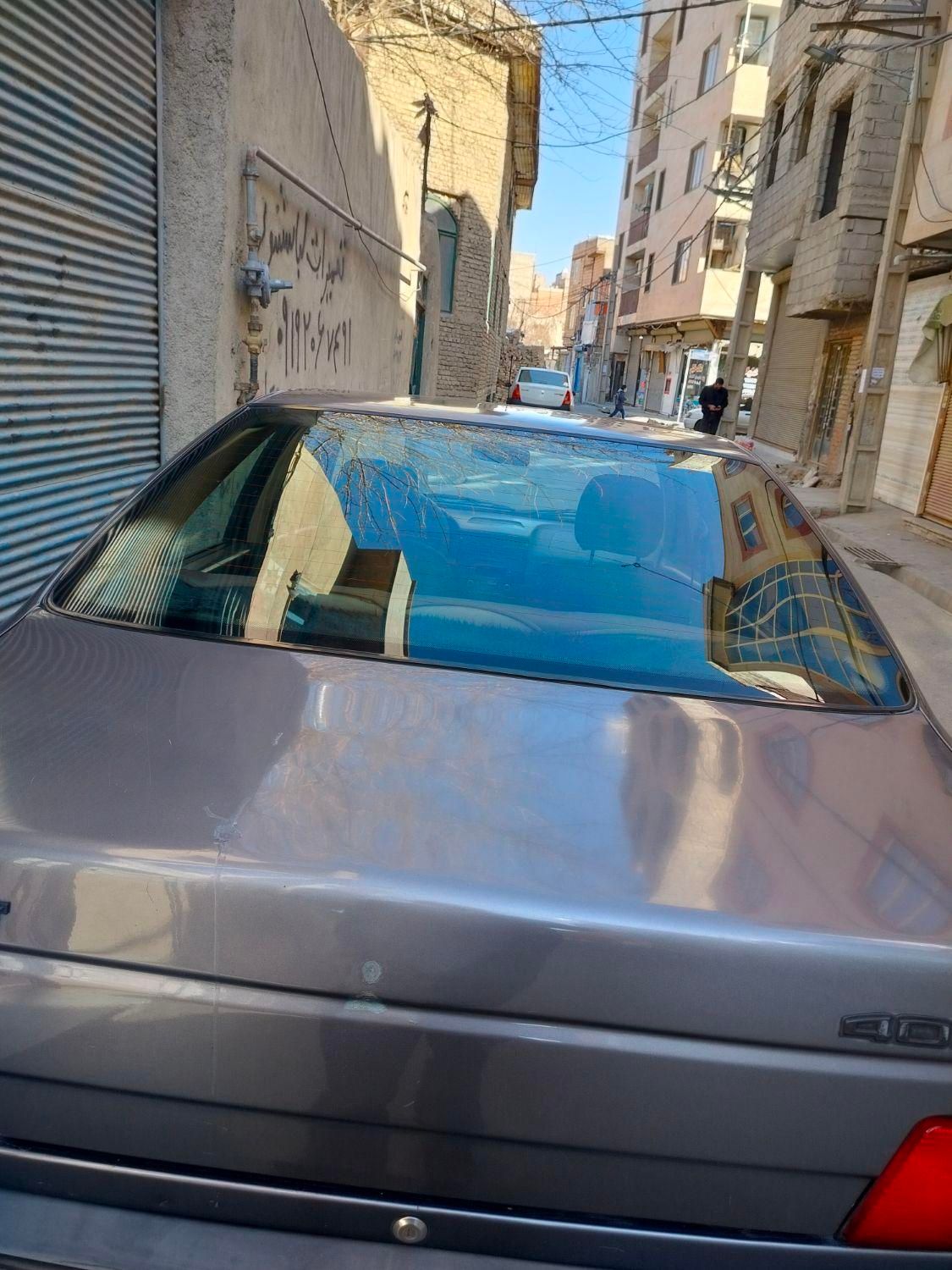پژو 405 GLX - دوگانه سوز - 1397