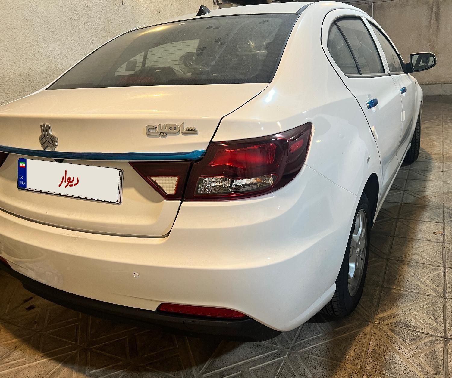 شاهین G اتوماتیک CVT - 1403