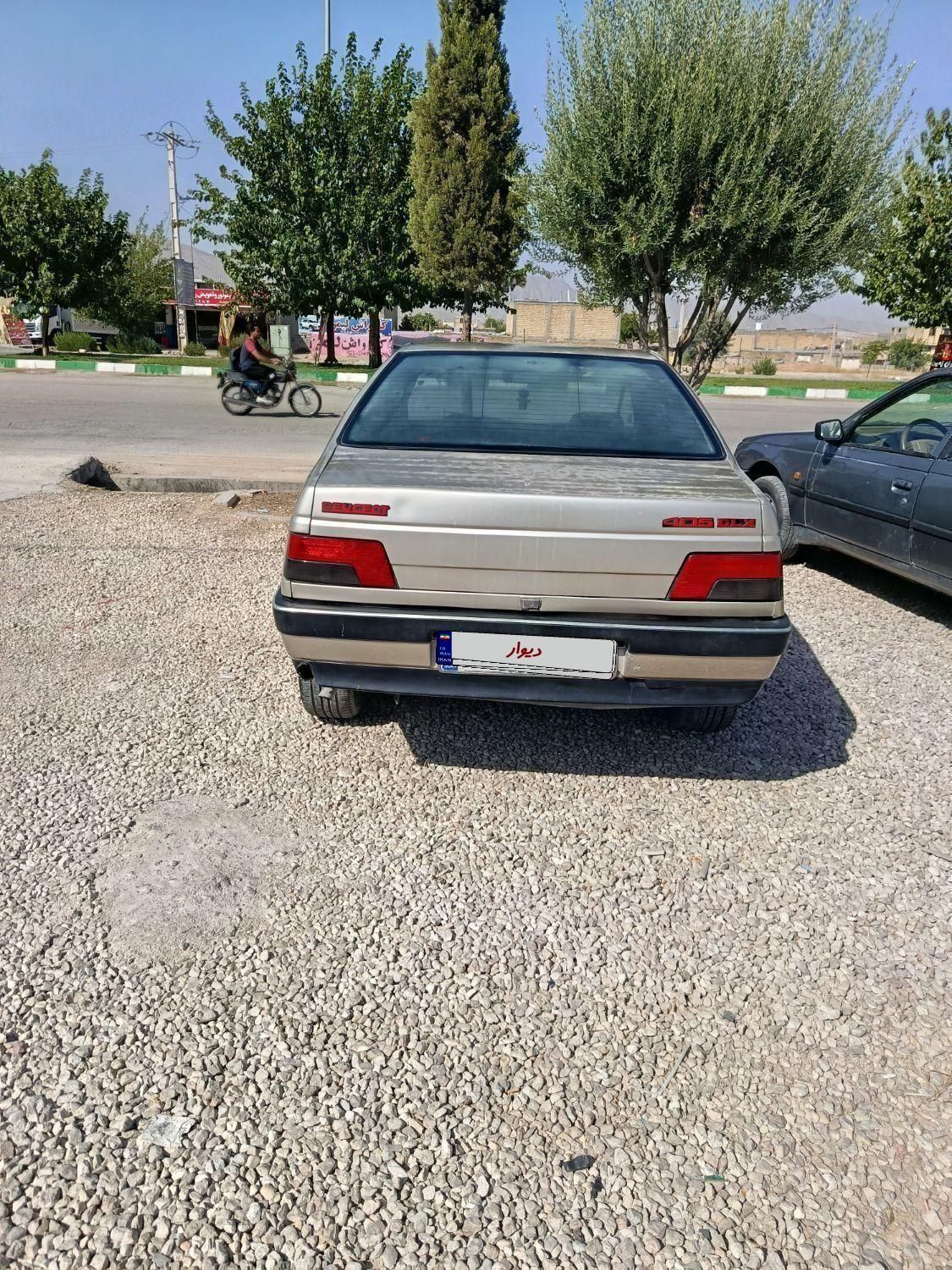 پژو 405 GLX - 1383