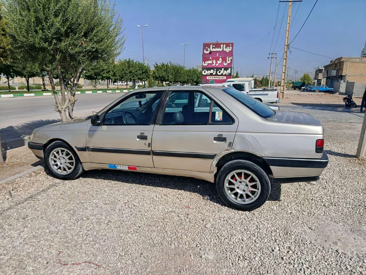 پژو 405 GLX - 1383