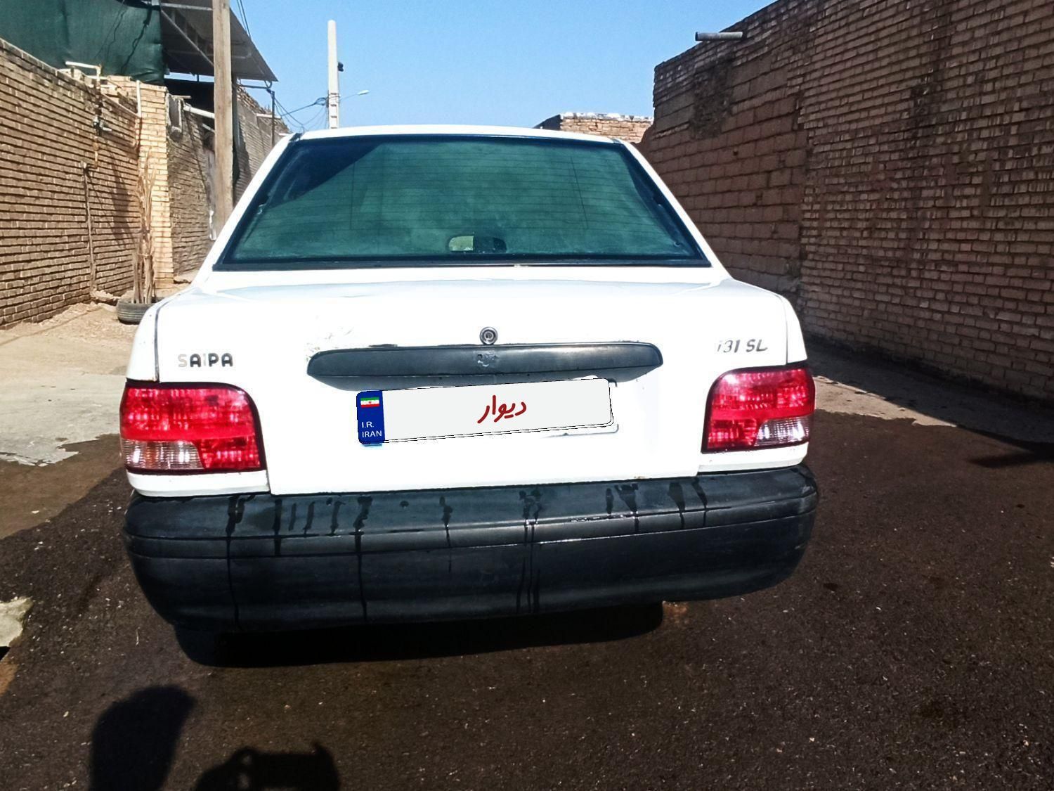 پراید 131 EX - 1391