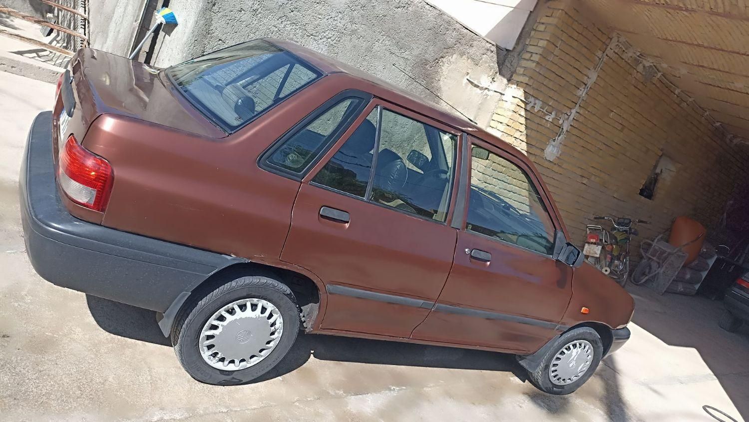 پراید صبا بنزینی - 1387