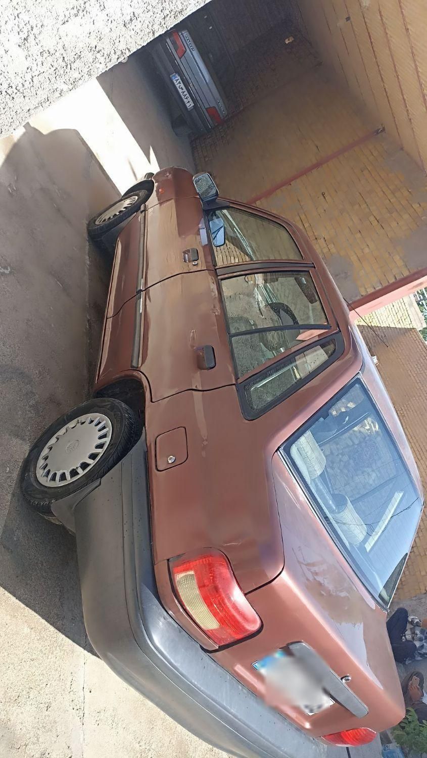 پراید صبا بنزینی - 1387