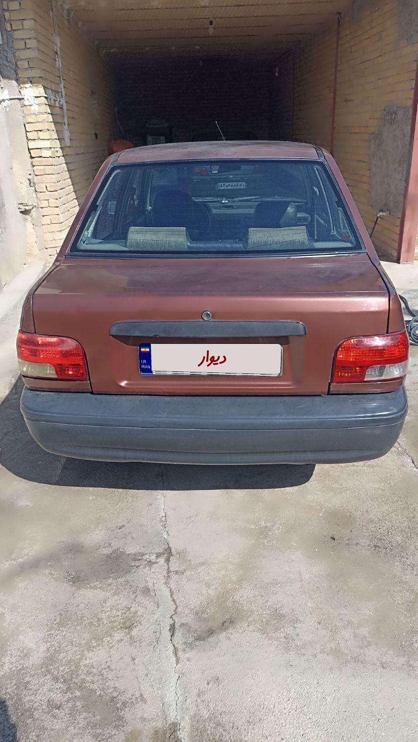 پراید صبا بنزینی - 1387