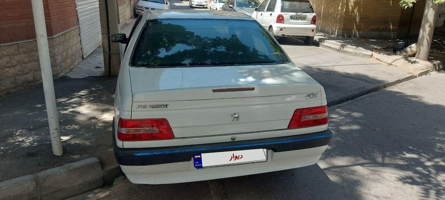 پژو 405 SLX بنزینی  XU7 - 1389