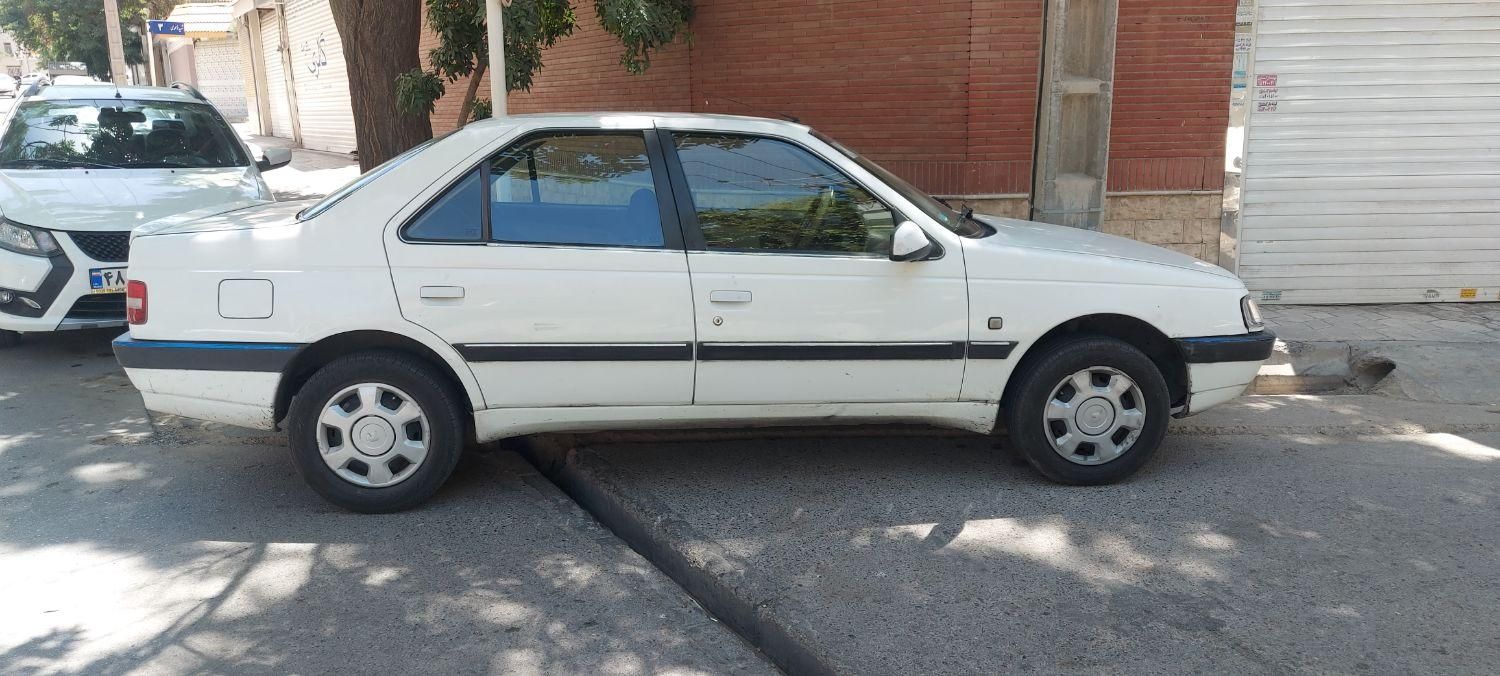 پژو 405 SLX بنزینی  XU7 - 1389