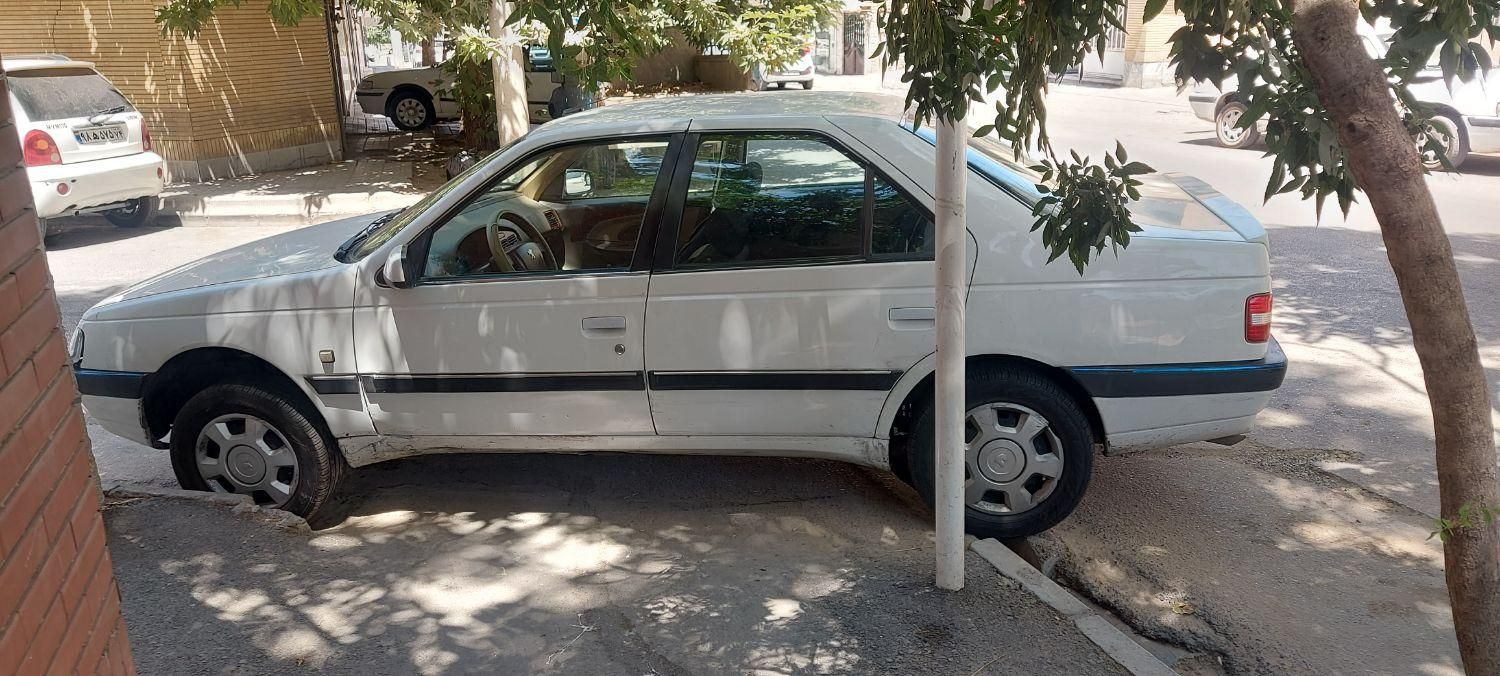 پژو 405 SLX بنزینی  XU7 - 1389