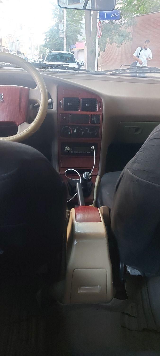 پژو 405 SLX بنزینی  XU7 - 1389