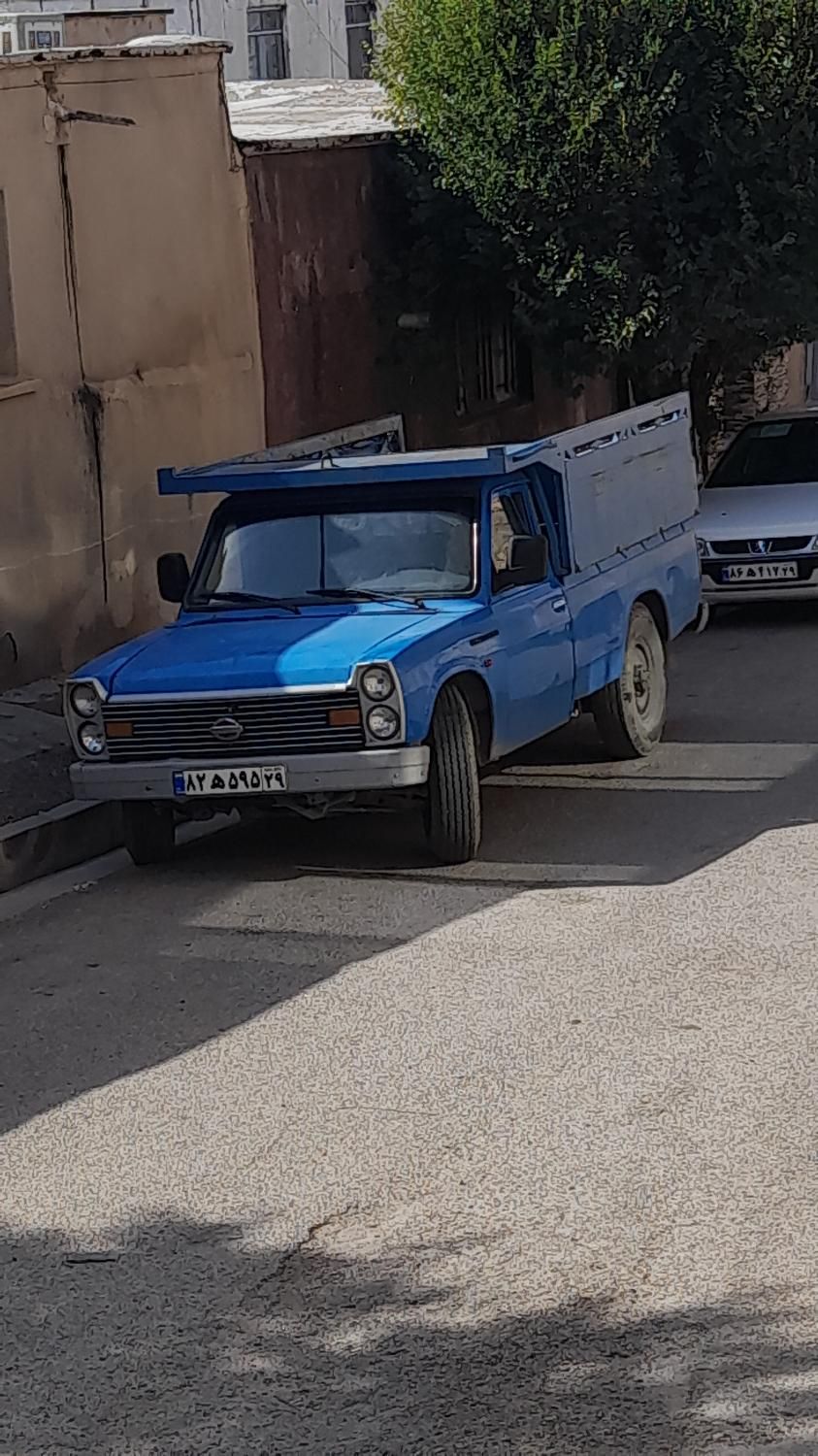 خودرو زامیاد، وانت نیسانZ24 آگهی ann_19501256