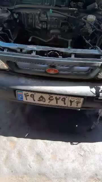 پراید صبا بنزینی - 1386