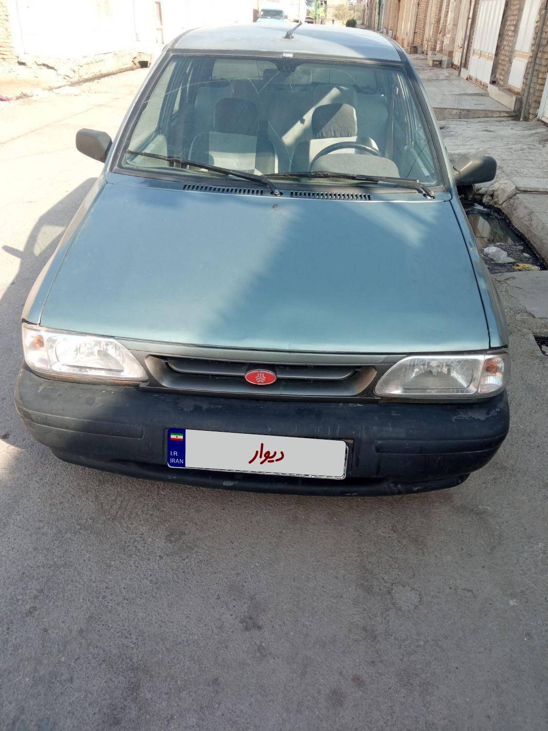 پراید صبا بنزینی - 1386