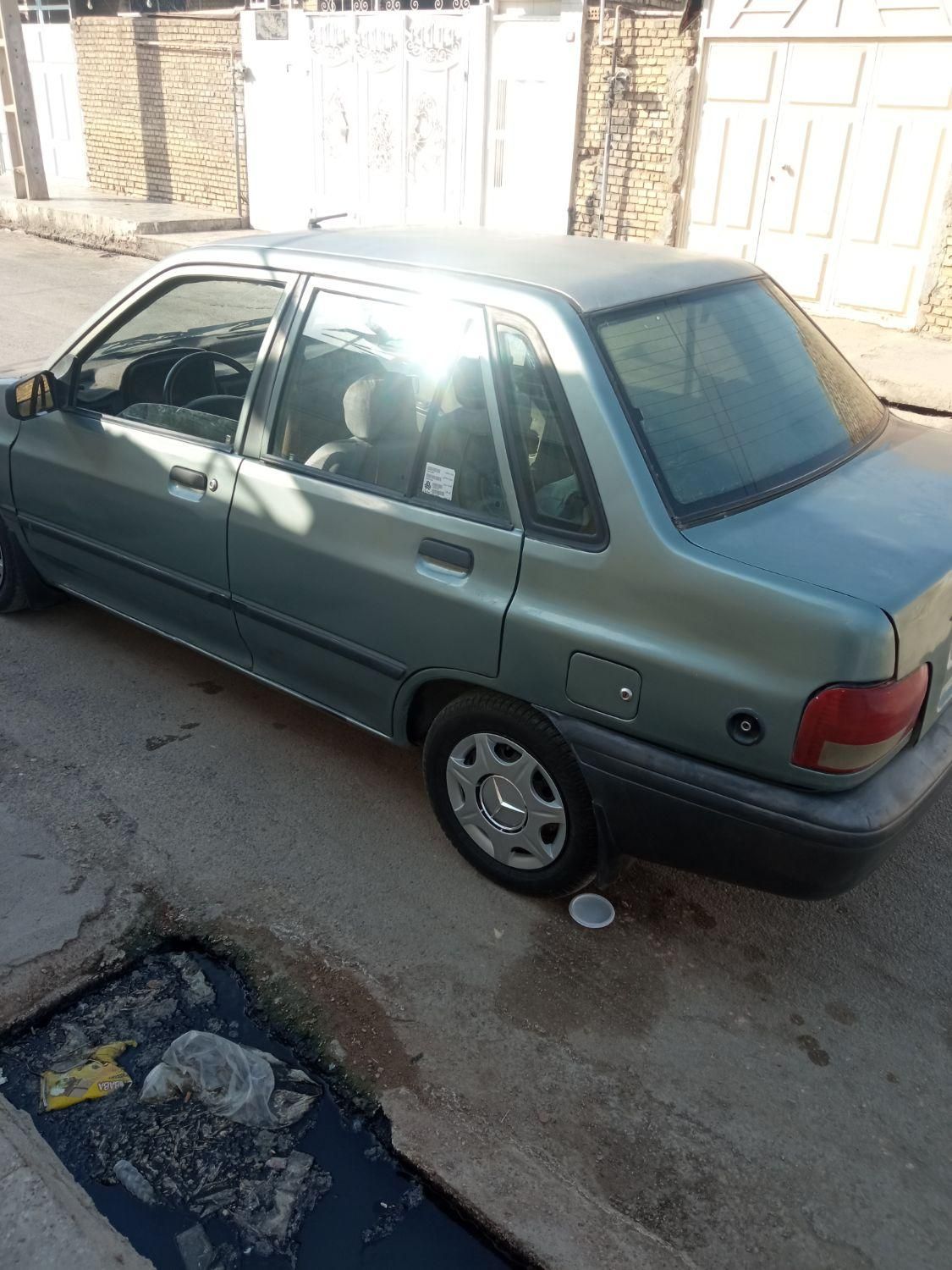 پراید صبا بنزینی - 1386