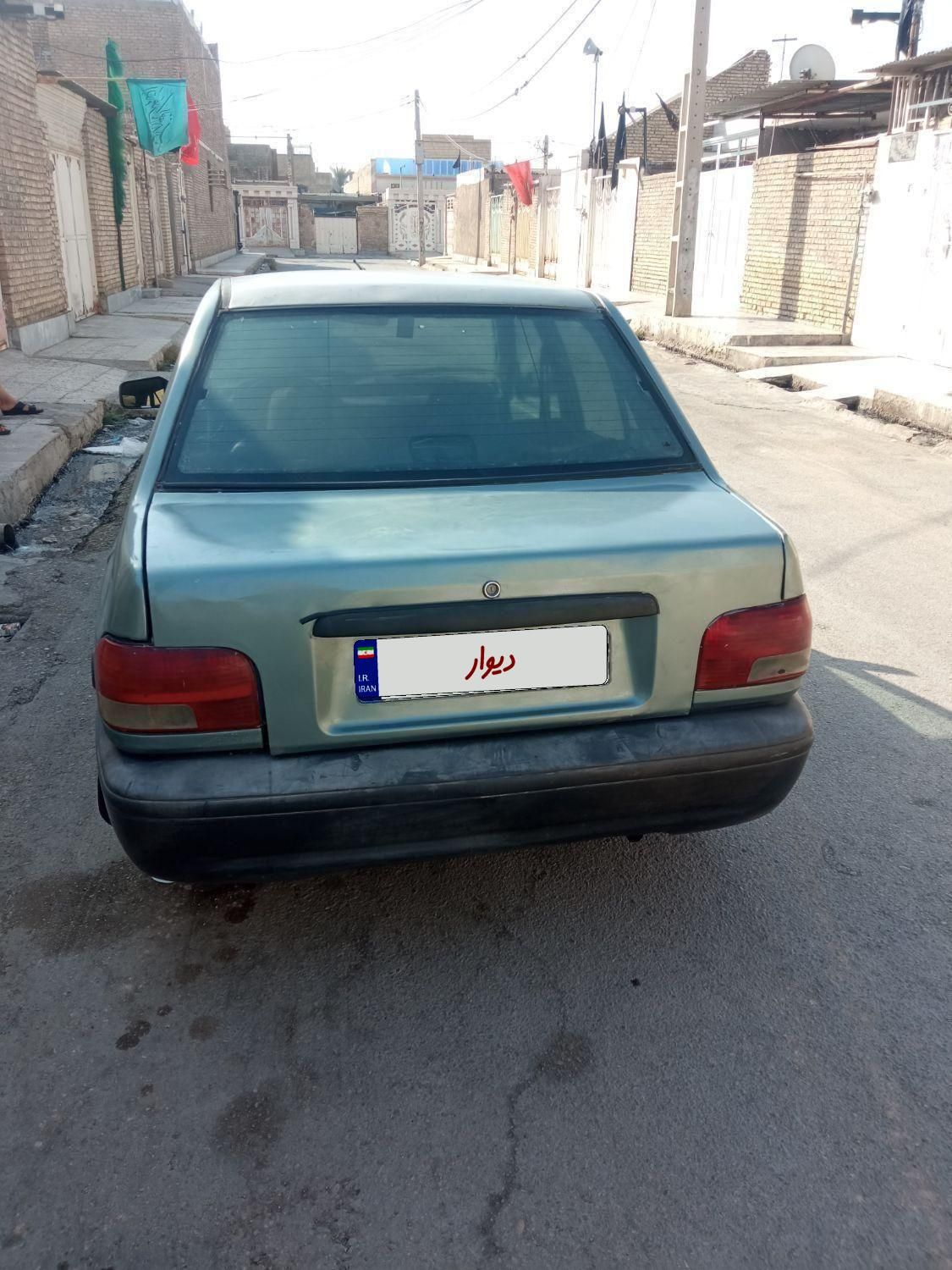 پراید صبا بنزینی - 1386