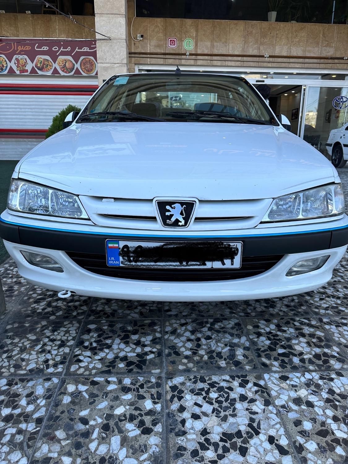 پژو پارس LX - 1400