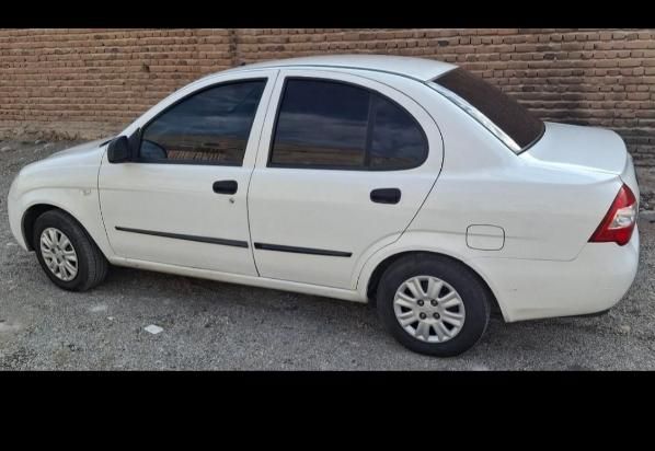 تیبا صندوق دار LX دوگانه سوز - 1393