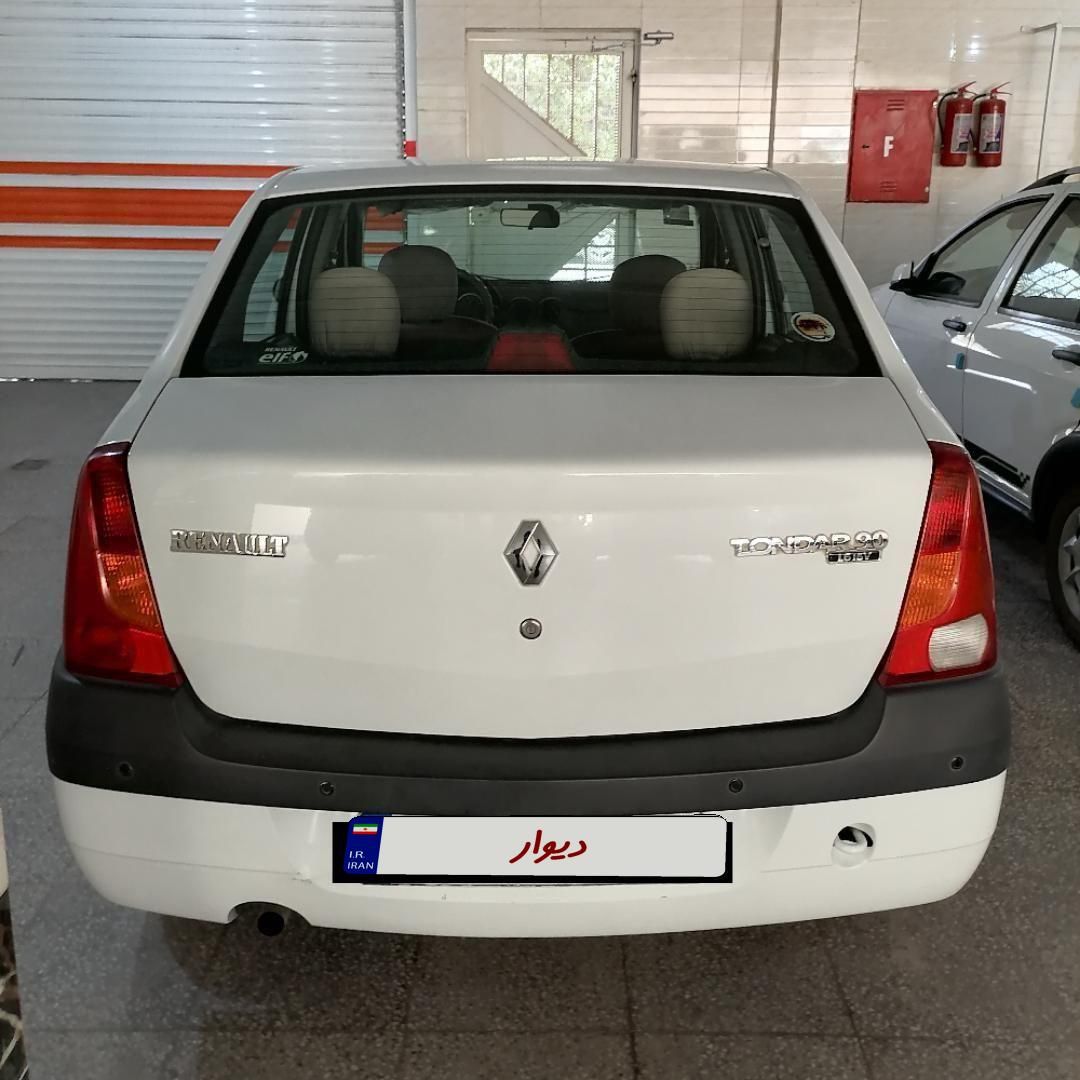 رنو تندر 90 E2 - 1395
