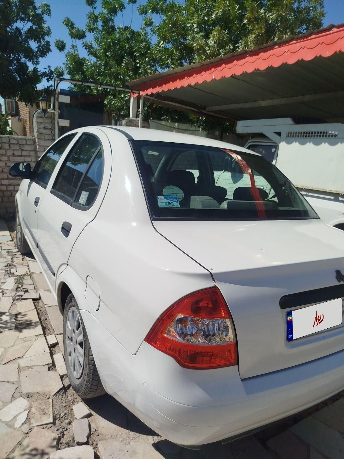 تیبا صندوق دار SX - 1400
