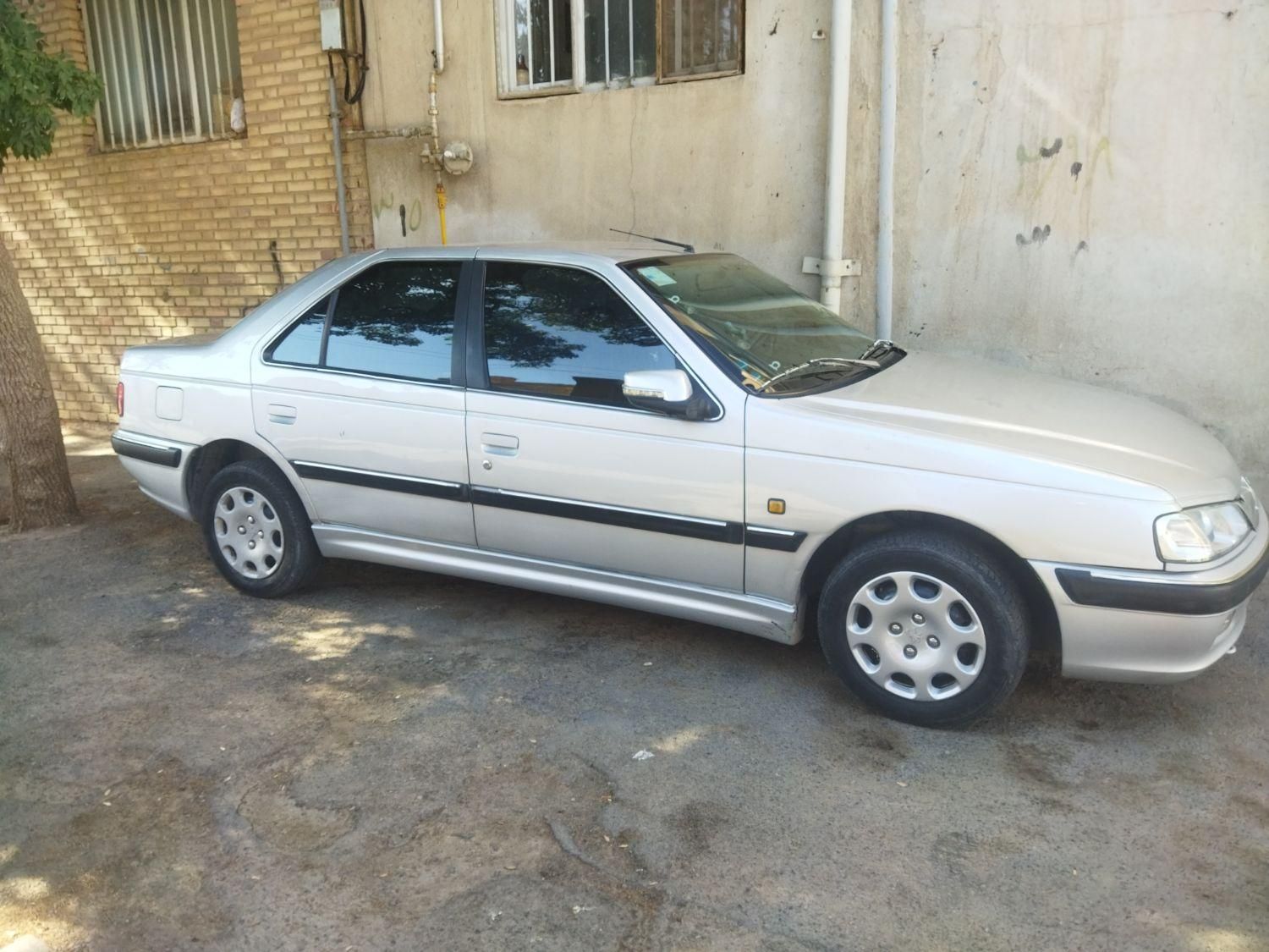 پژو پارس XU7ساده - 1388