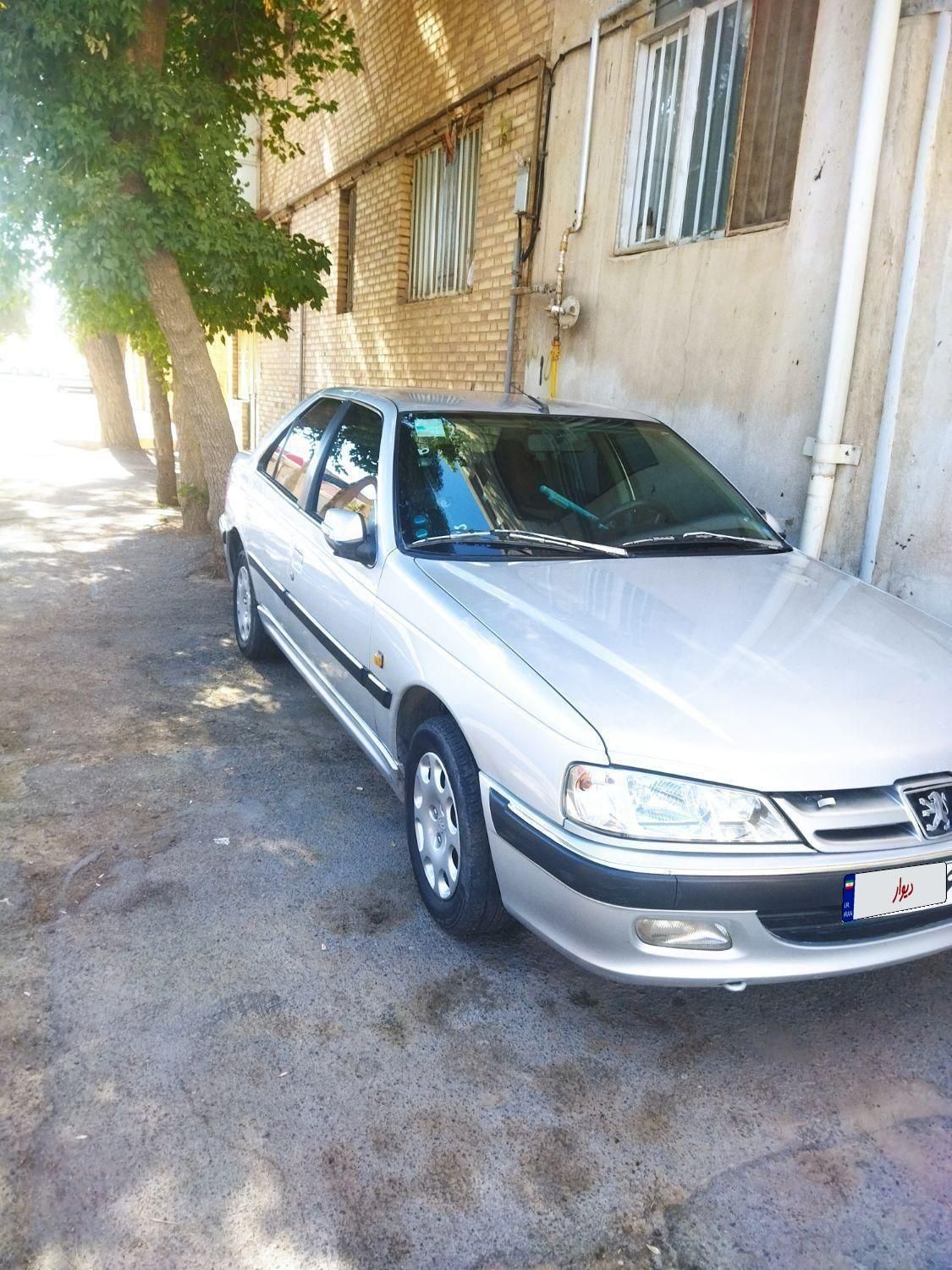 پژو پارس XU7ساده - 1388