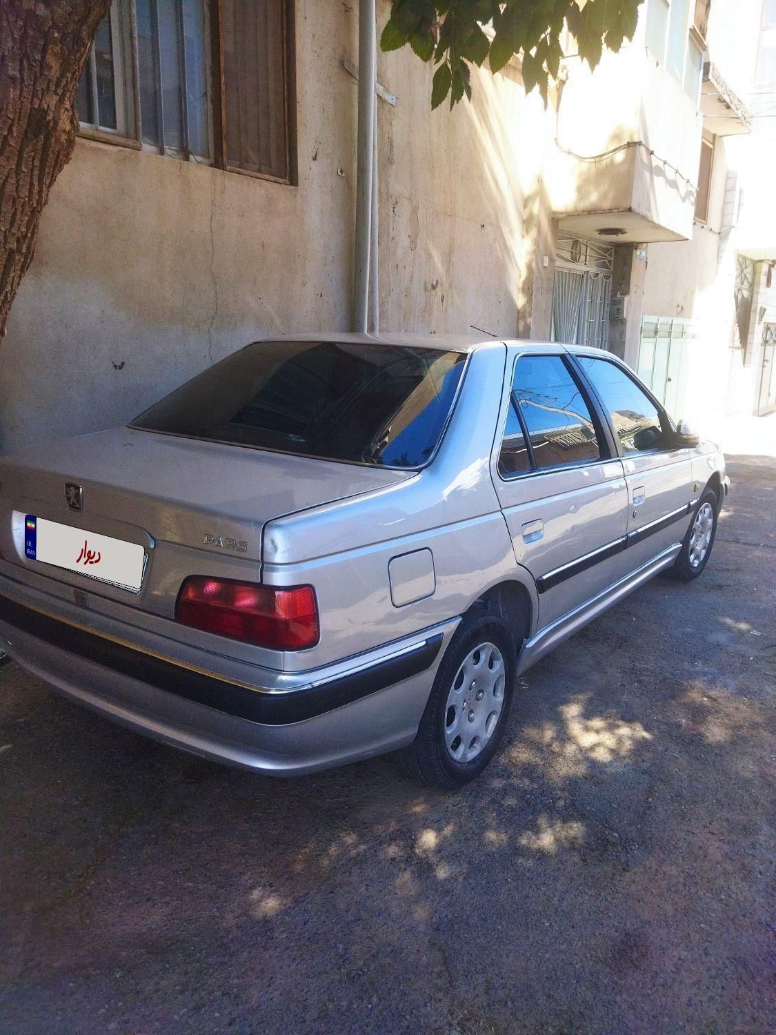 پژو پارس XU7ساده - 1388