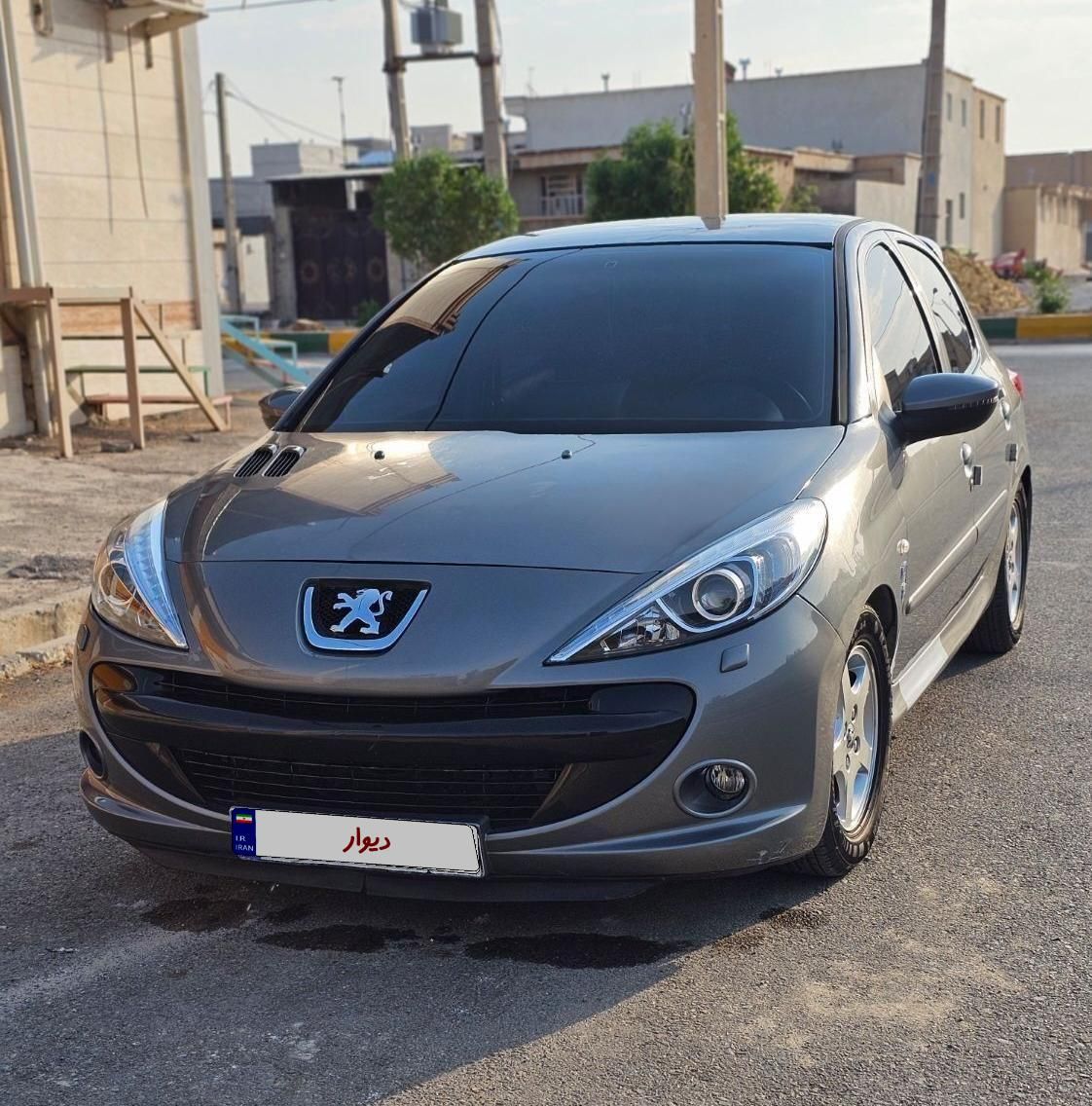 پژو 207 اتوماتیک - 1390