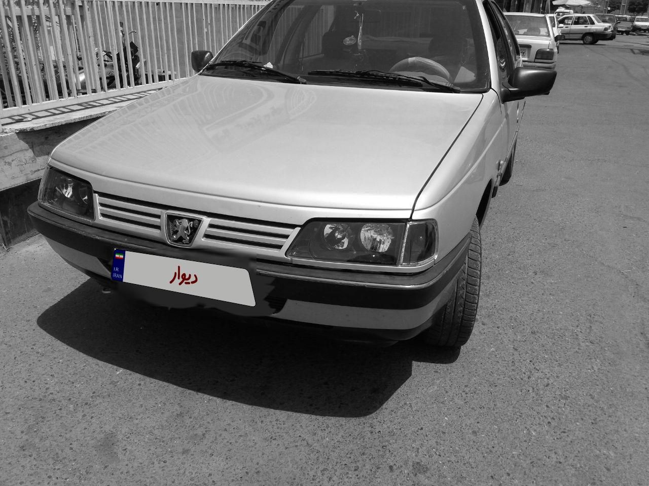 پژو 405 GLX - 1391
