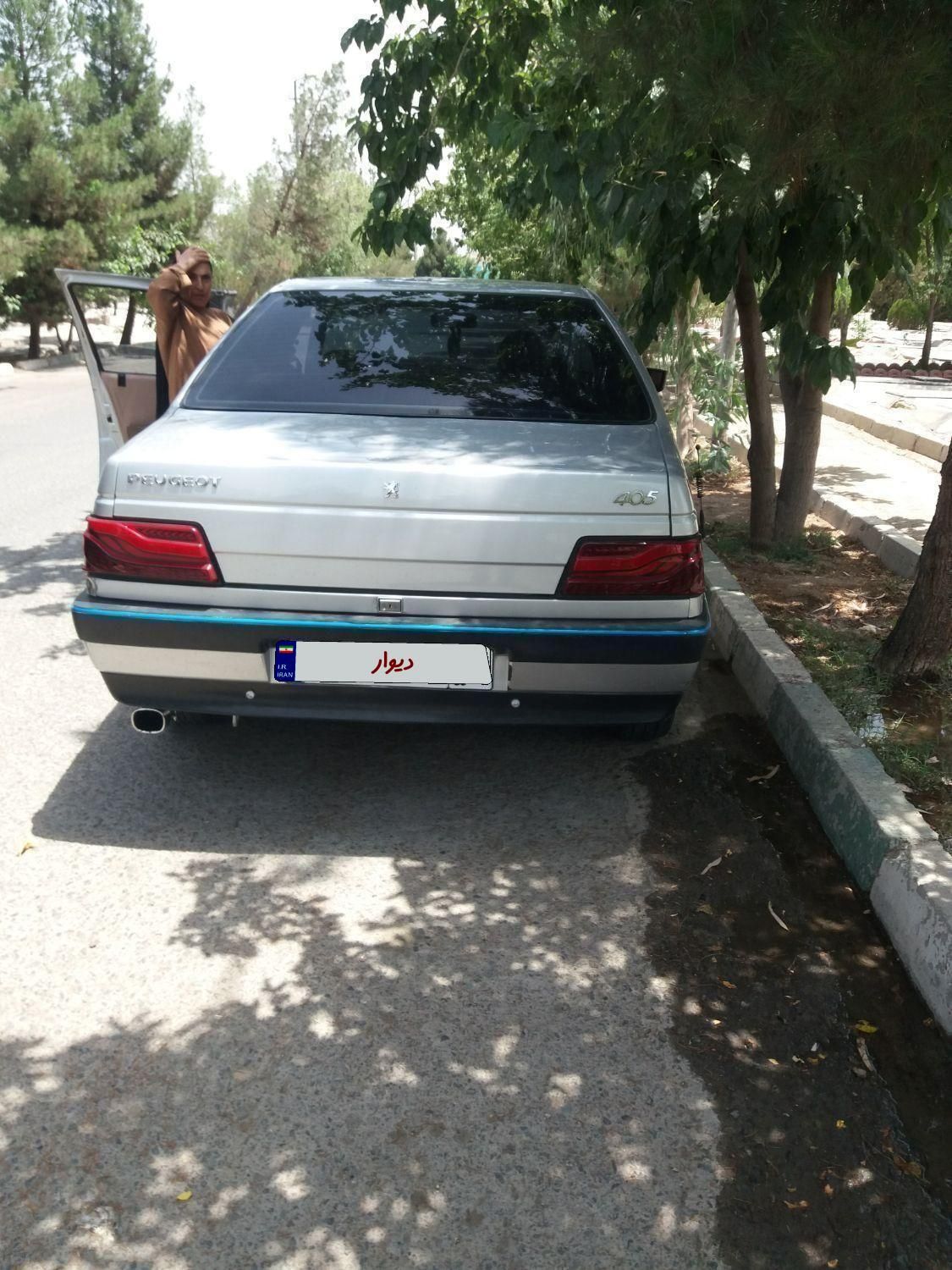 پژو 405 GLX - 1391