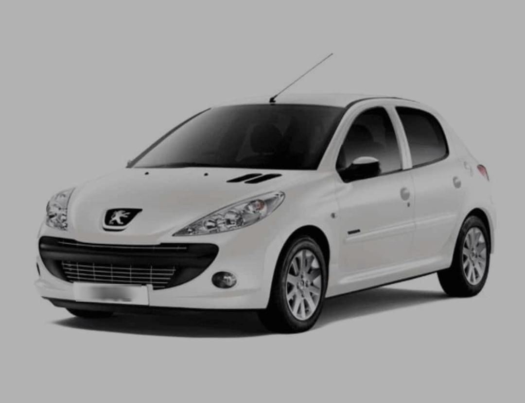 پژو 207 دنده‌ای TU3 - 1404