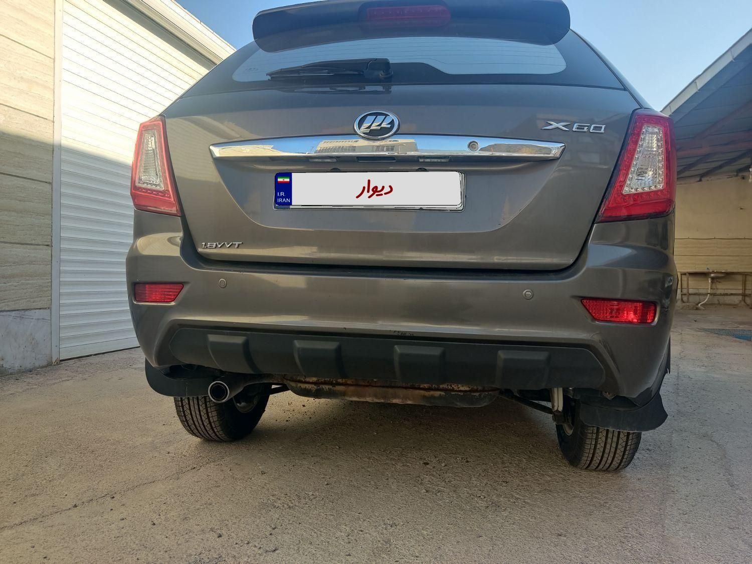 لیفان X60 دنده‌ای - 1394