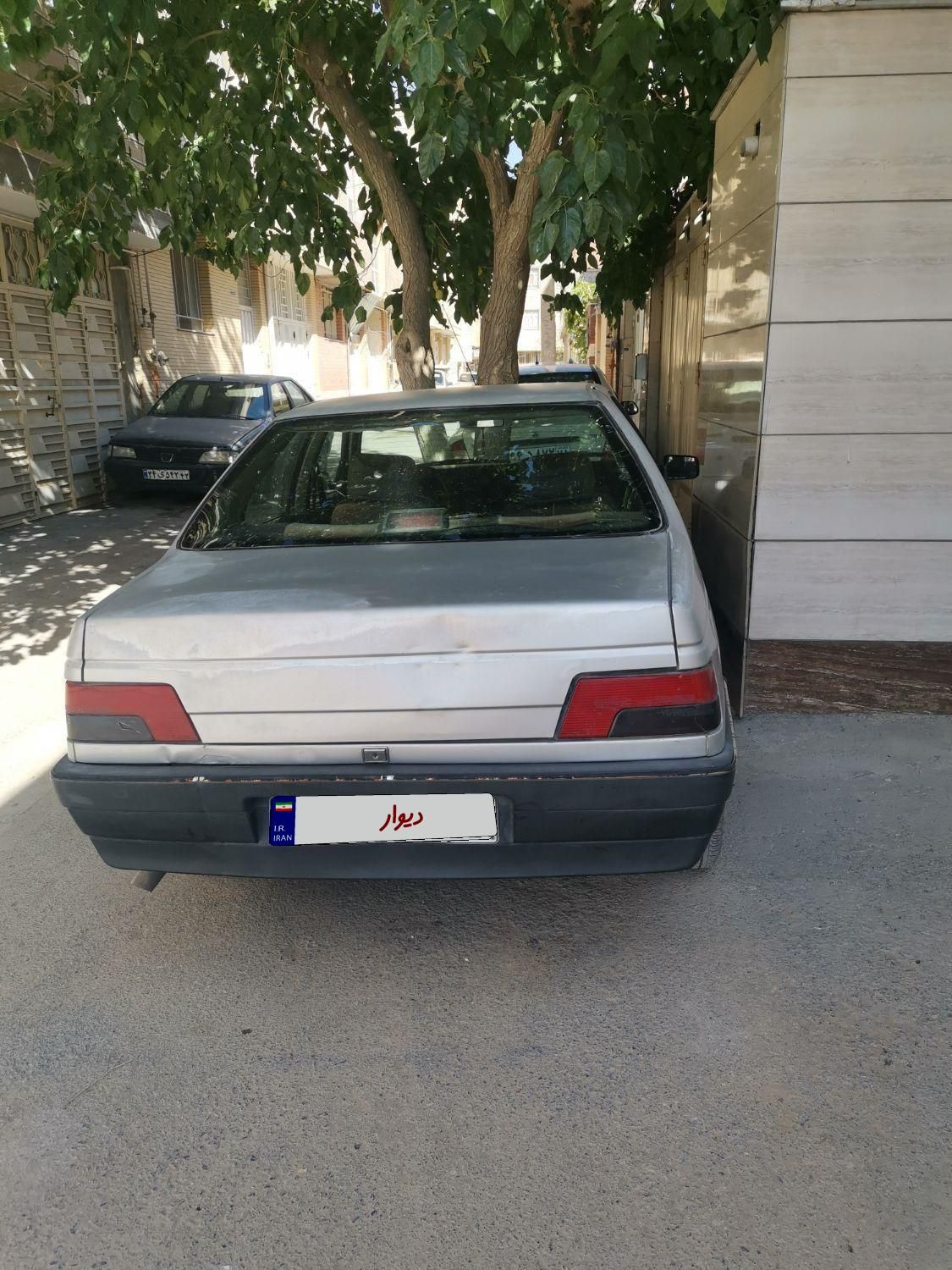 پژو روآ G2 دوگانه سوز - 1389
