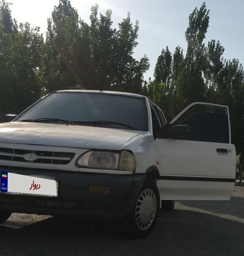 پراید صبا بنزینی - 1384