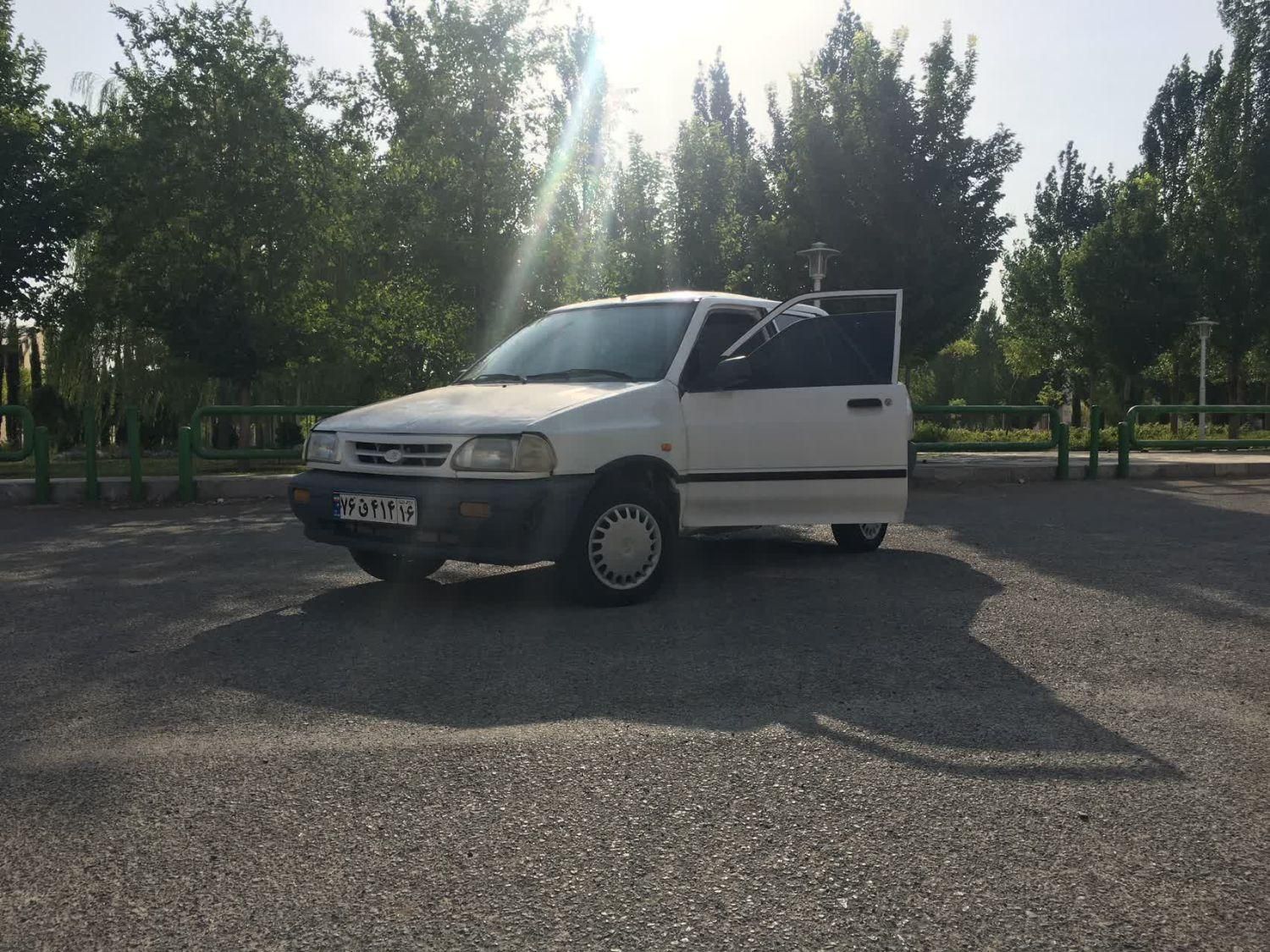 پراید صبا بنزینی - 1384