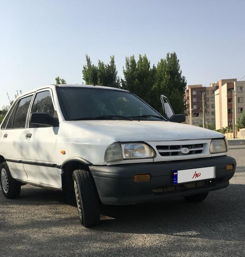 پراید صبا بنزینی - 1384