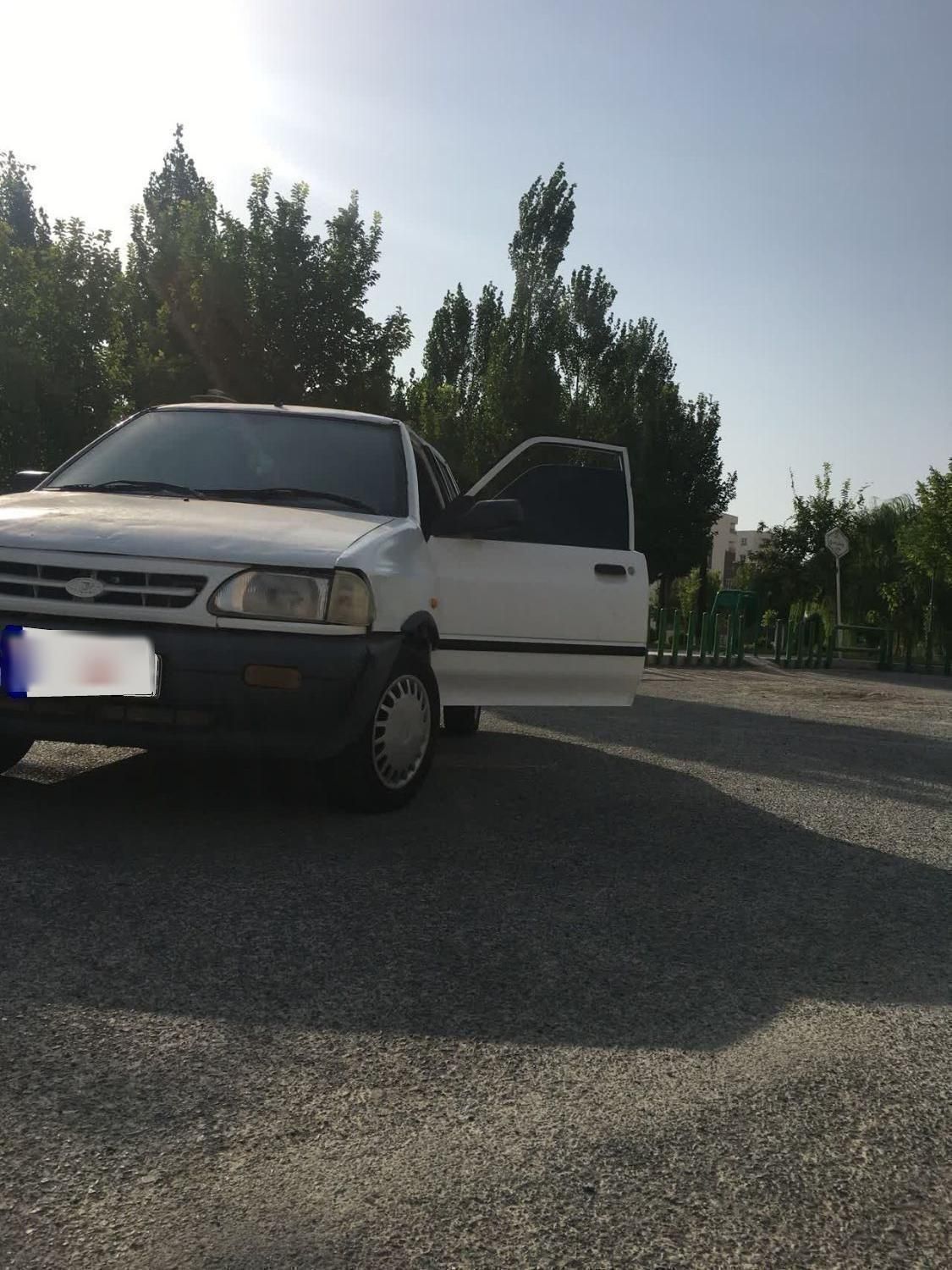 پراید صبا بنزینی - 1384