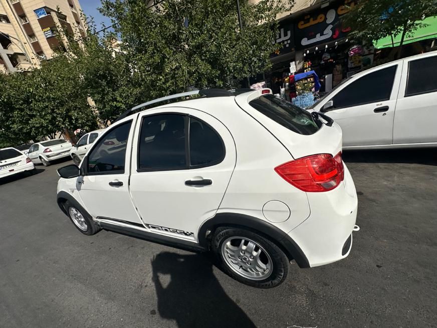 کوییک R دنده‌ای - 1400