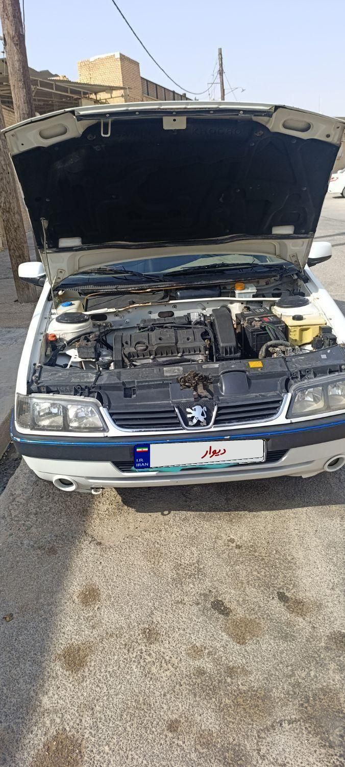 پژو 405 SLX بنزینی TU5 - 1390