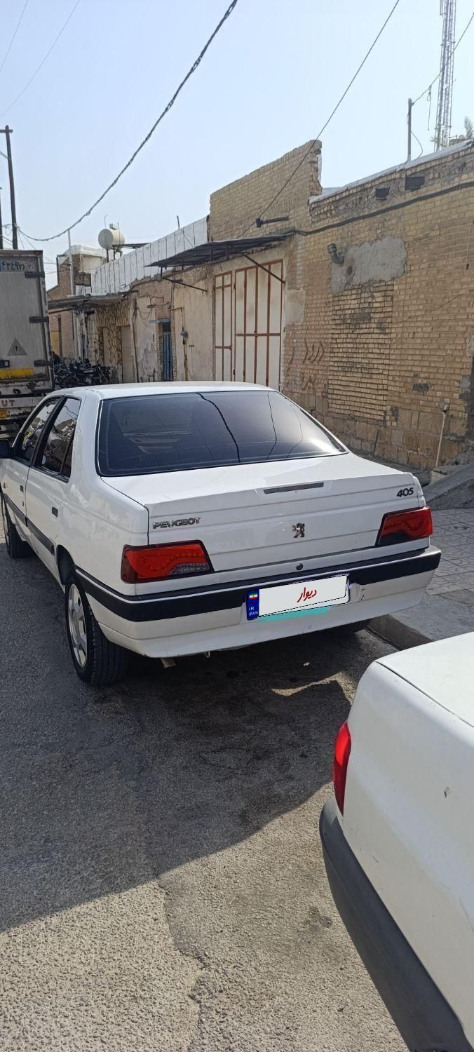 پژو 405 SLX بنزینی TU5 - 1390